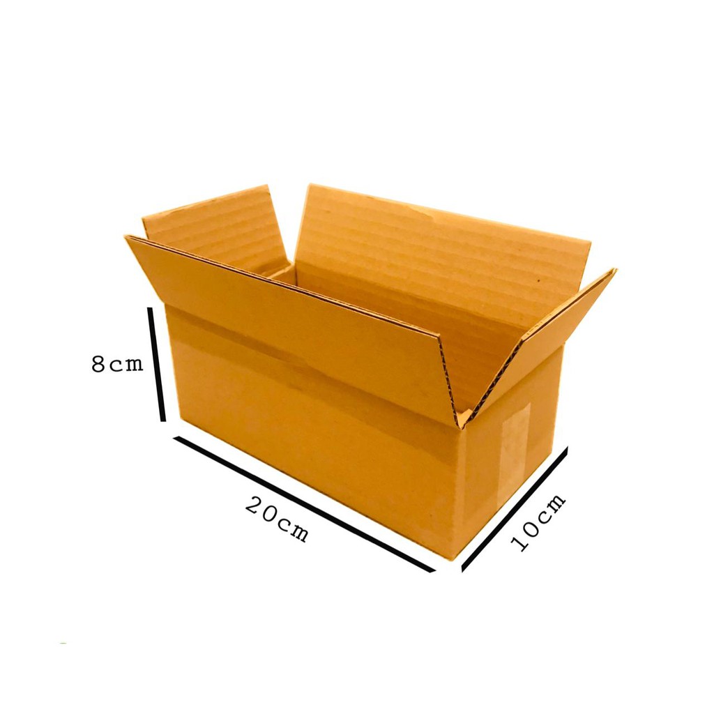 

Kardus Polos Baru uk. 20x10x8 cm