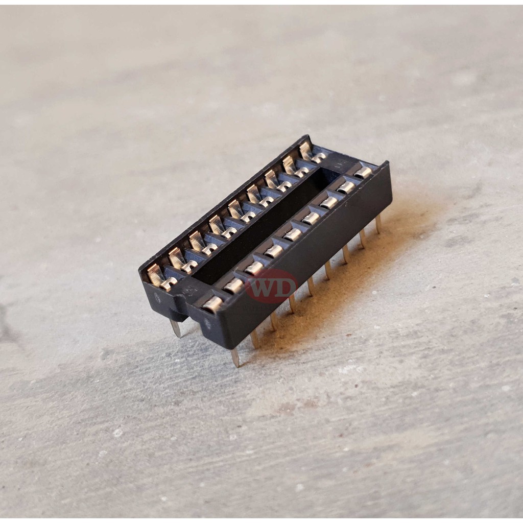 SOCKET IC 18 PIN IC SOKET 18P