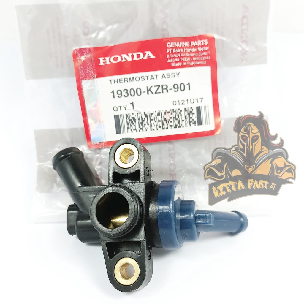 THERMOSTAT HONDA AHM KZR KUALITAS ASLI ORIGINAL HONDA AHM VARIO 125 radiator KZR VARIO 125 , VARIO 125 LED , VARIO 150 LED