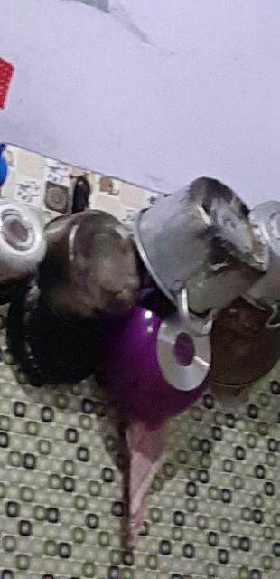 Wajan Deep Frying Kirin Ungu Teflon Bagus Murah