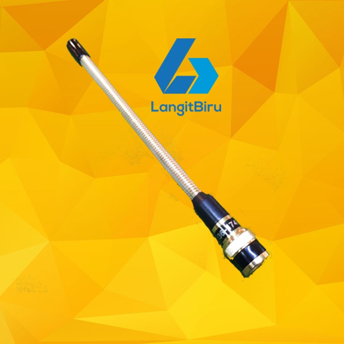 Antena HT Sky 2 Helikel Gold VHF, BNC MALE