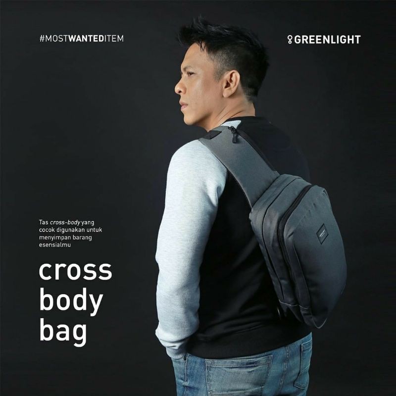 Tas Greenlight Original Ariel Fashion Cross BodyBag