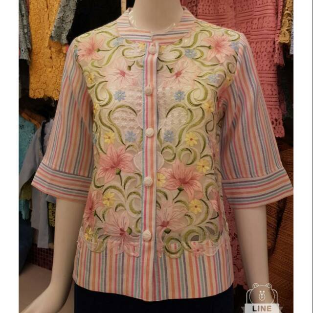 Po Brokat Pink Boutique Ori Bangkok