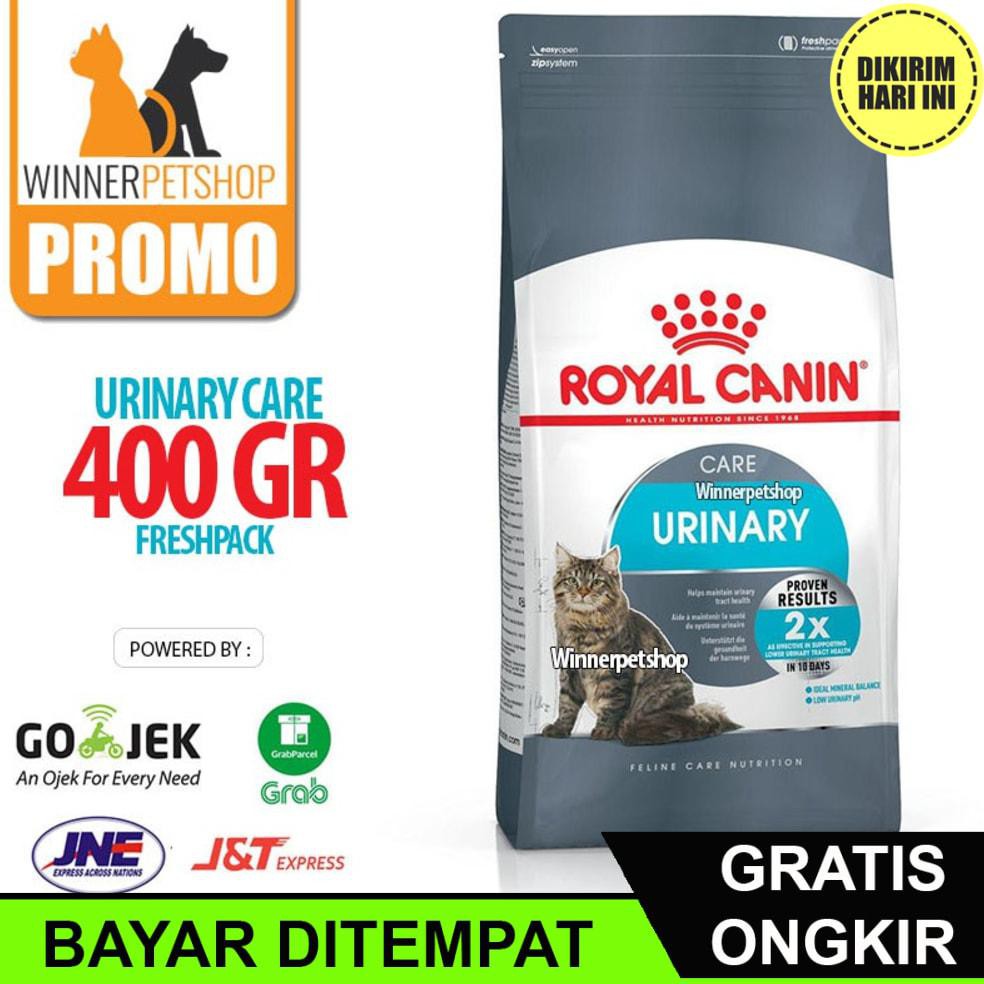 (BAYAR DITEMPAT) DC4607 ROYAL CANIN URINARY CARE 400GR === FRESH PACK URINARY 400GR