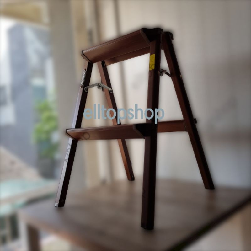 TANGGA LIPAT ALUMINIUM 2 STEP KRISBOW