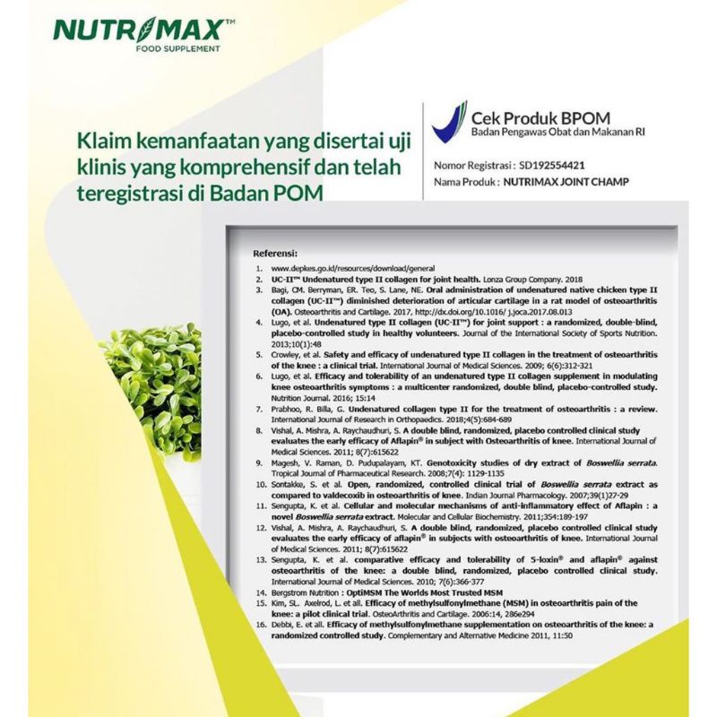 NUTRIMAX B COMPLEX KOMPLEKS NUTRISI OTAK SARAF NAFSU MAKAN