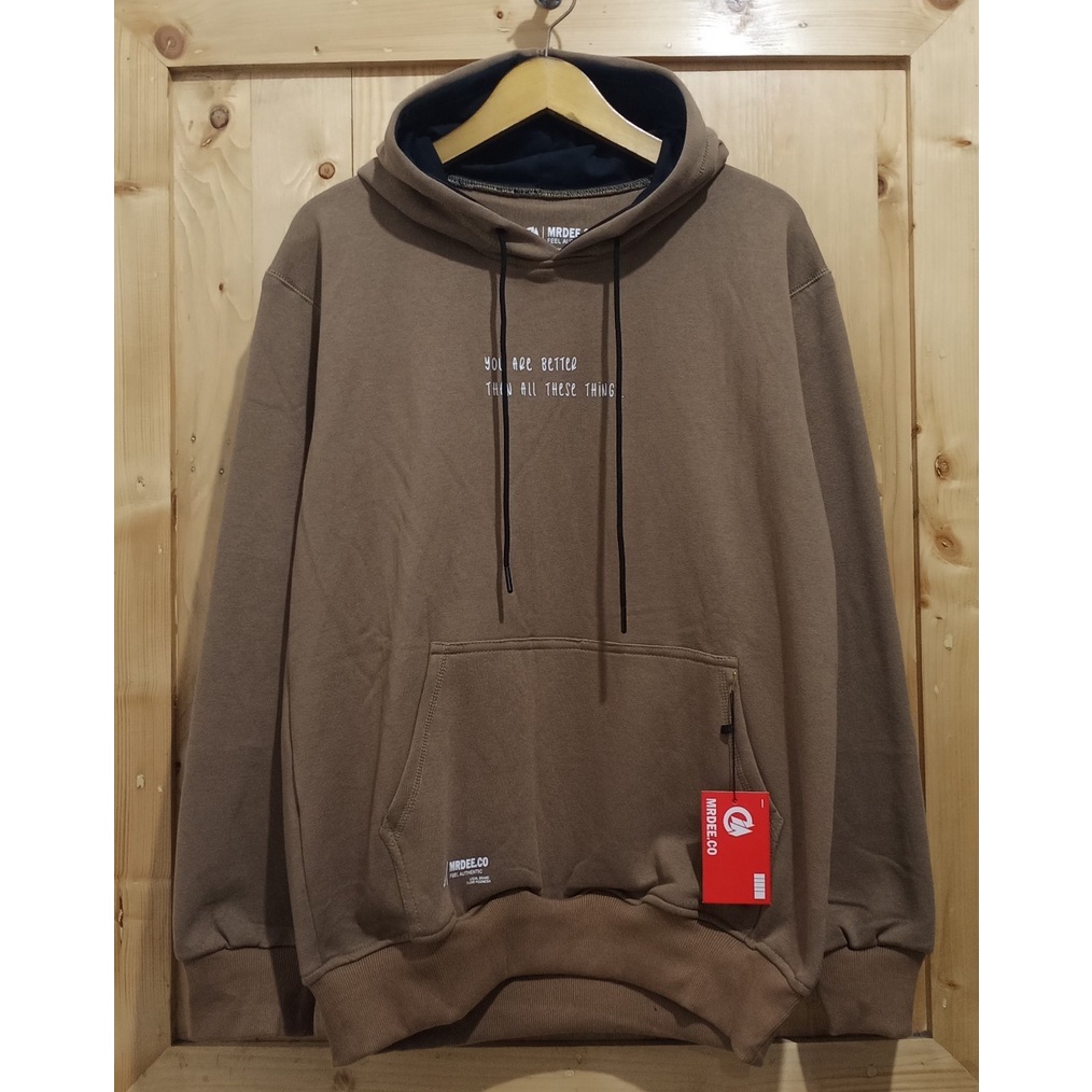 Sweater Hoodie Mr Dee Original Distro Switer Jaket Terlaris (Bisa COD)sweater pria hoodie distro ori