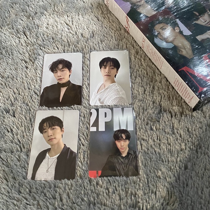 [READY STOCK] 2PM MUST Unsealed Full Set (Junho PC Photocard)