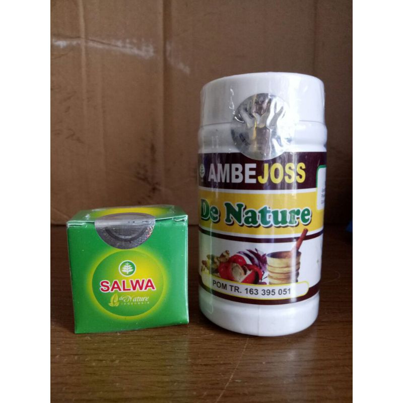 OBAT AMBEIEN WASIR AMBEJOSS & SALWA ASLI DENATURE