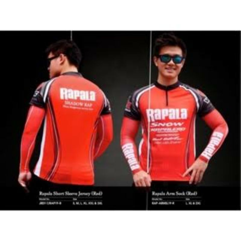 JERSEY RAPALA 2019 SIZE XL JERSEY KAOS MANCING
