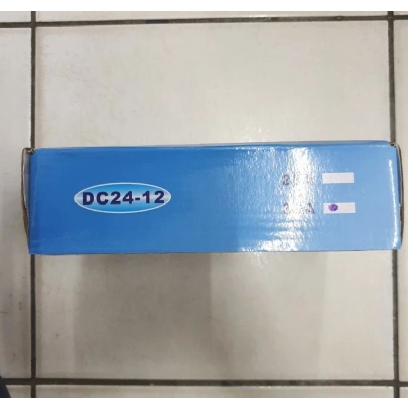 converter step down 24V 12V 30A merek DIC murni 30A GOOD QUALITY