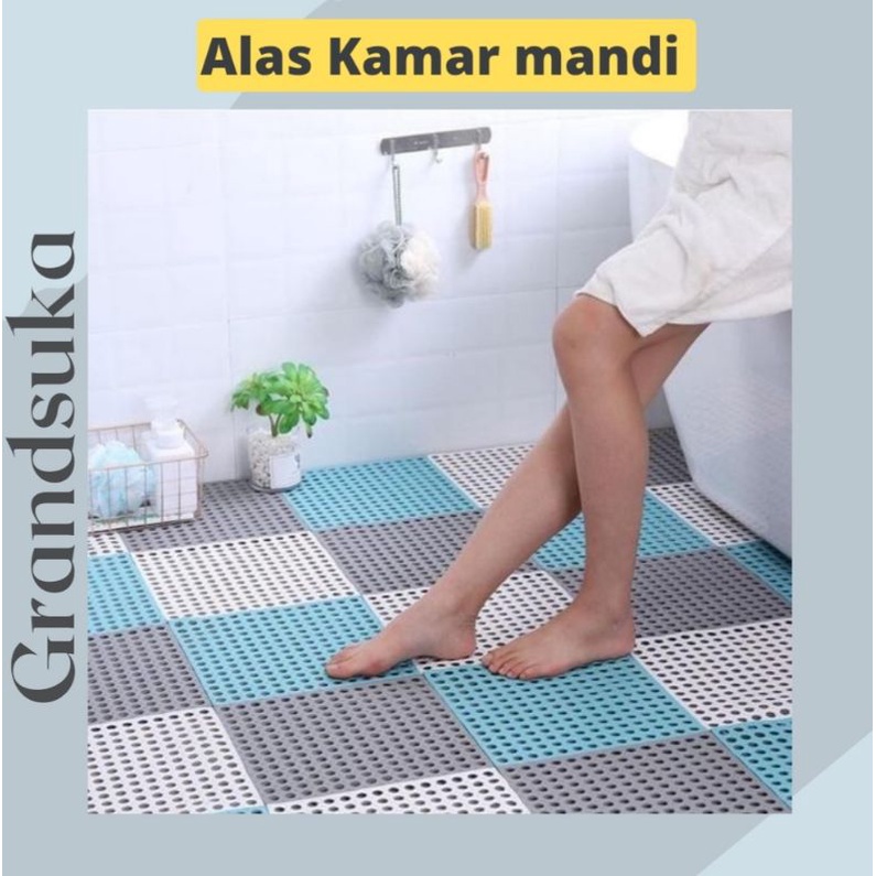 Alas Lantai kamar Mandi Alas Lantai Anti Licin