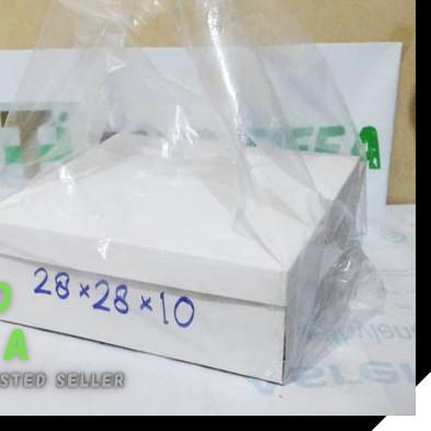 

Kresek PE bening 40x60 tebal 05 kantong plastik - tebal 04