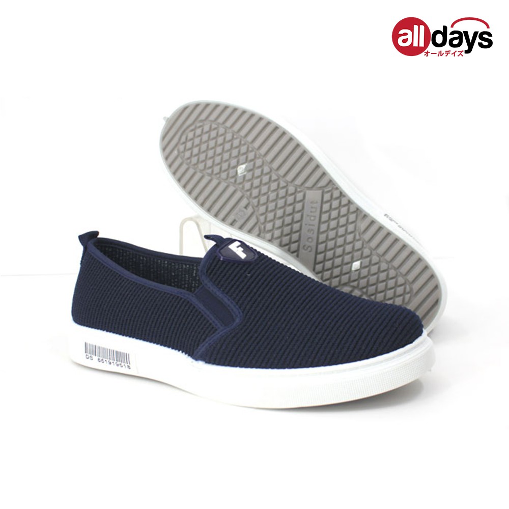 Faster Sepatu Sneakers Slip On Pria / Sepatu Casual Pria 2010-018 Size 38-44