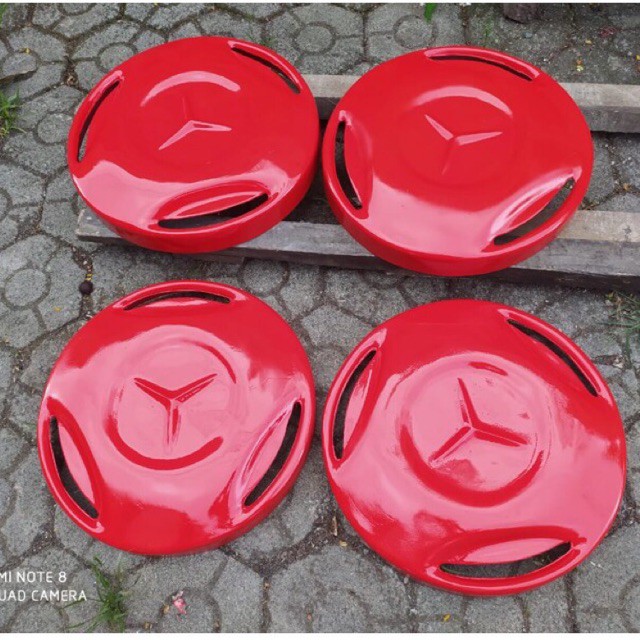 Wheeldop Wildop Weldop Truk Engkel Ring 15 Model Mercy Bahan Fiber