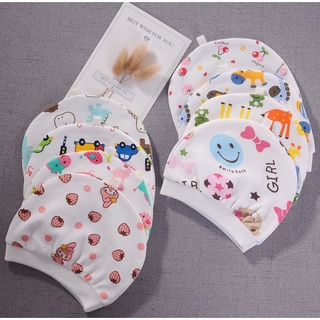 BEBELLE TOPI BAYI FULLPRINT NEWBORN BULAT TOPI BULAT PRINTING TOPI BAYI BARU LAHIR NEWBORN BABY HAT BS