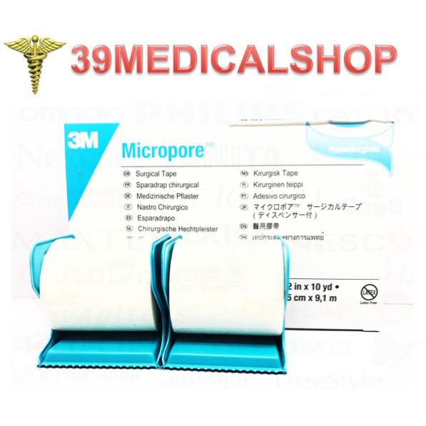 MICROPORE 3M 2 INCH - MICROPORE BESAR