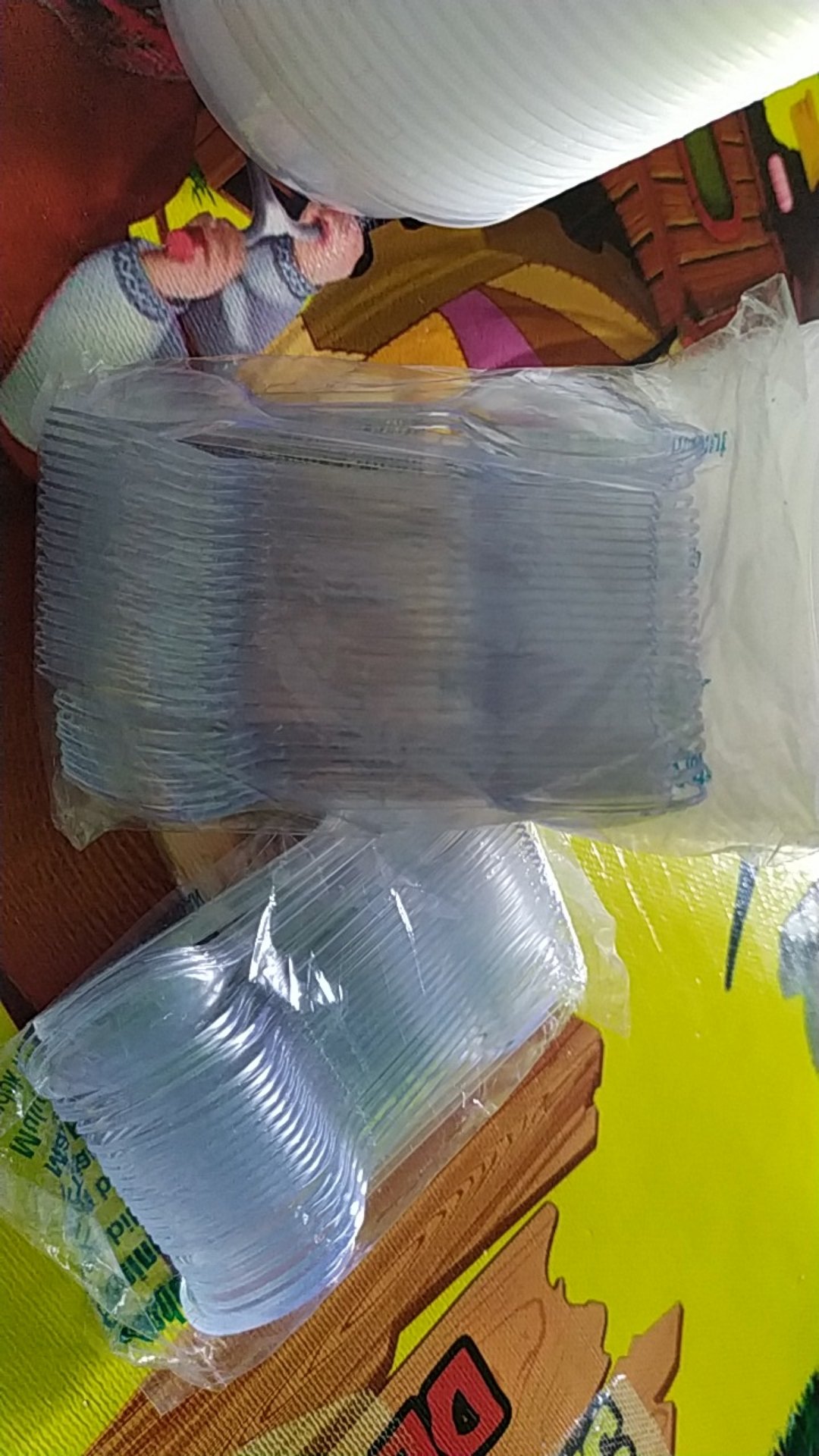 Babee Sendok Makan Plastik Per 25pcs / Sendok Plastik Garpu Plastik / Sendok Pudding