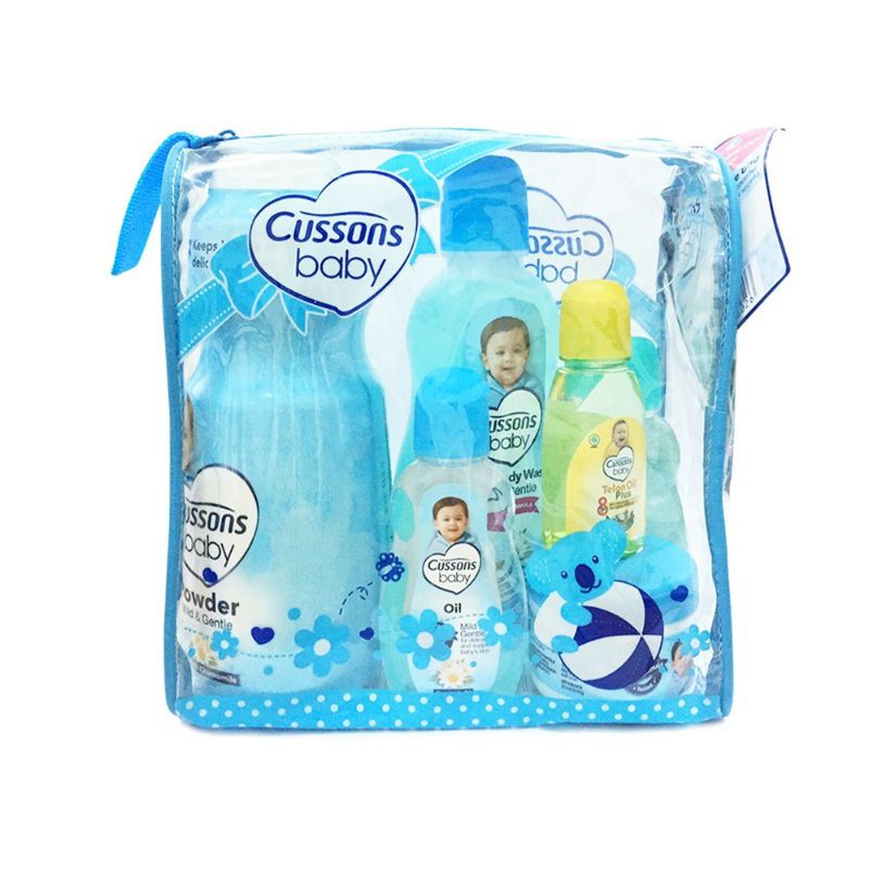 cussons baby large bag/perlengkapan bayi set 8026