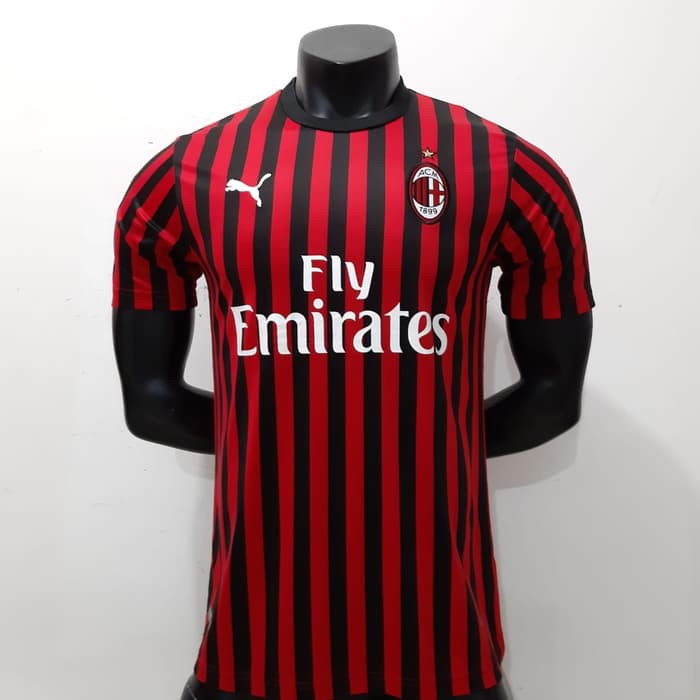 Jersey Ac Milan Home 2019 2020 Gradeori Official Shopee Indonesia