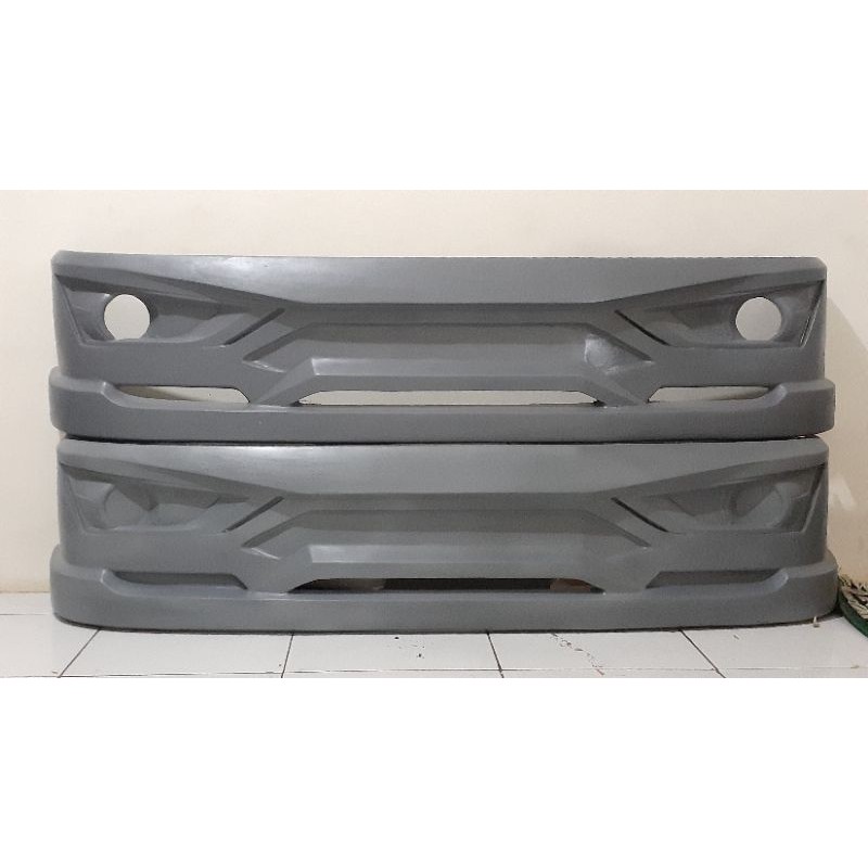 Bemper Truck universal canter dyna elf macan dll Model Lampu Sigra Poxy