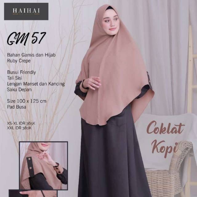 Gamis haihai GM57