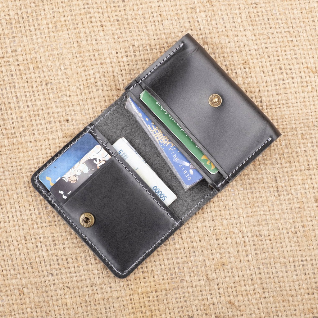 Dompet Kartu Kulit Card Wallet Dompet Card Holder Dompet Atm Card Holder Kulit