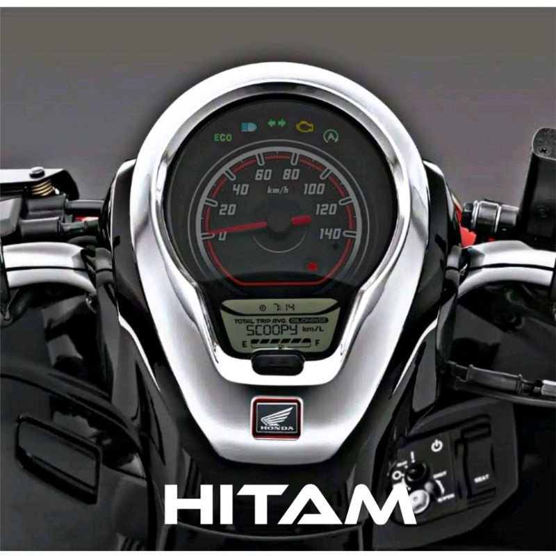 Stiker Pelindung Spidometer Scoopy th 2021 - 2022 - 2023 - 2024