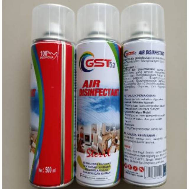 Air Disinfectant Anti bakteri pembunuh kuman 500 ml