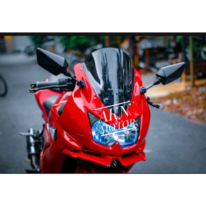 windshield visor jenong ninja 250 karbu