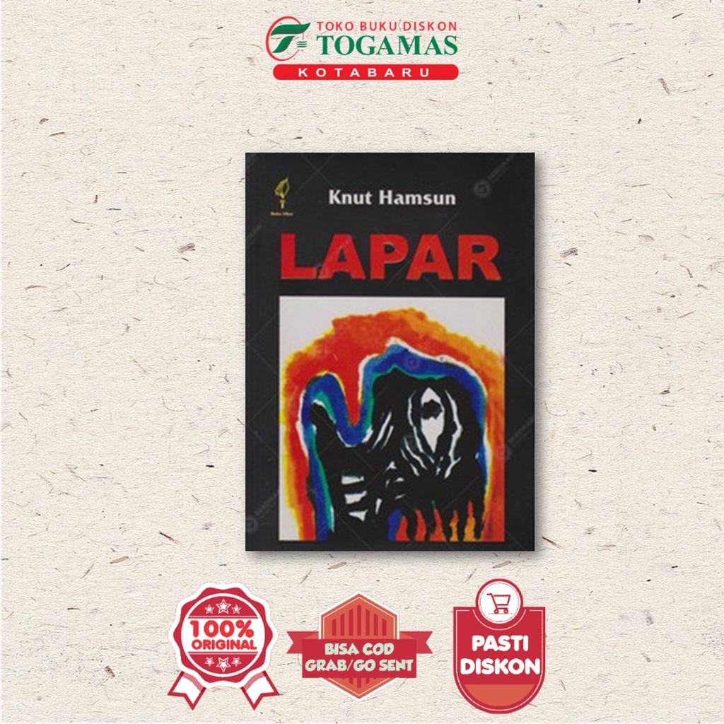Lapar - Knut Hamsun
