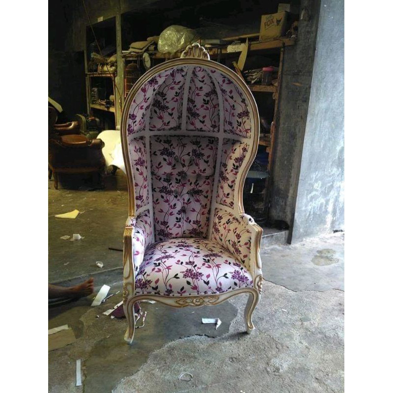 KURSI KUDUNG MAHKOTA / KURSI KUDUNG / KURSI SYAHRINI