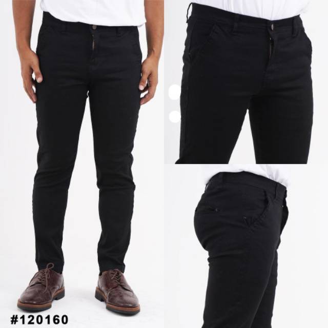 Celana Panjang Bahan Chino Pria Super Jeans