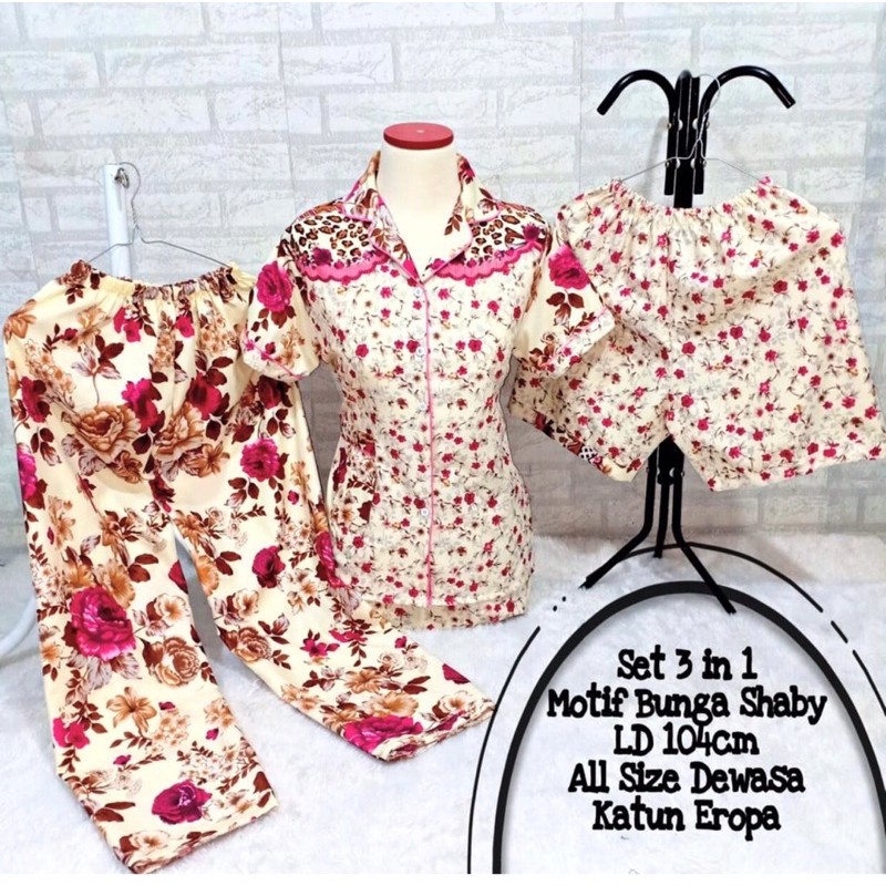 set celana dan atasan