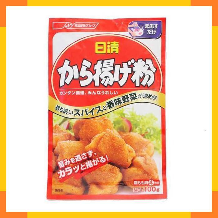 

Nissin Japanese Karaage Flour Mix Tepung Bumbu Gorengan Ayam Jepang