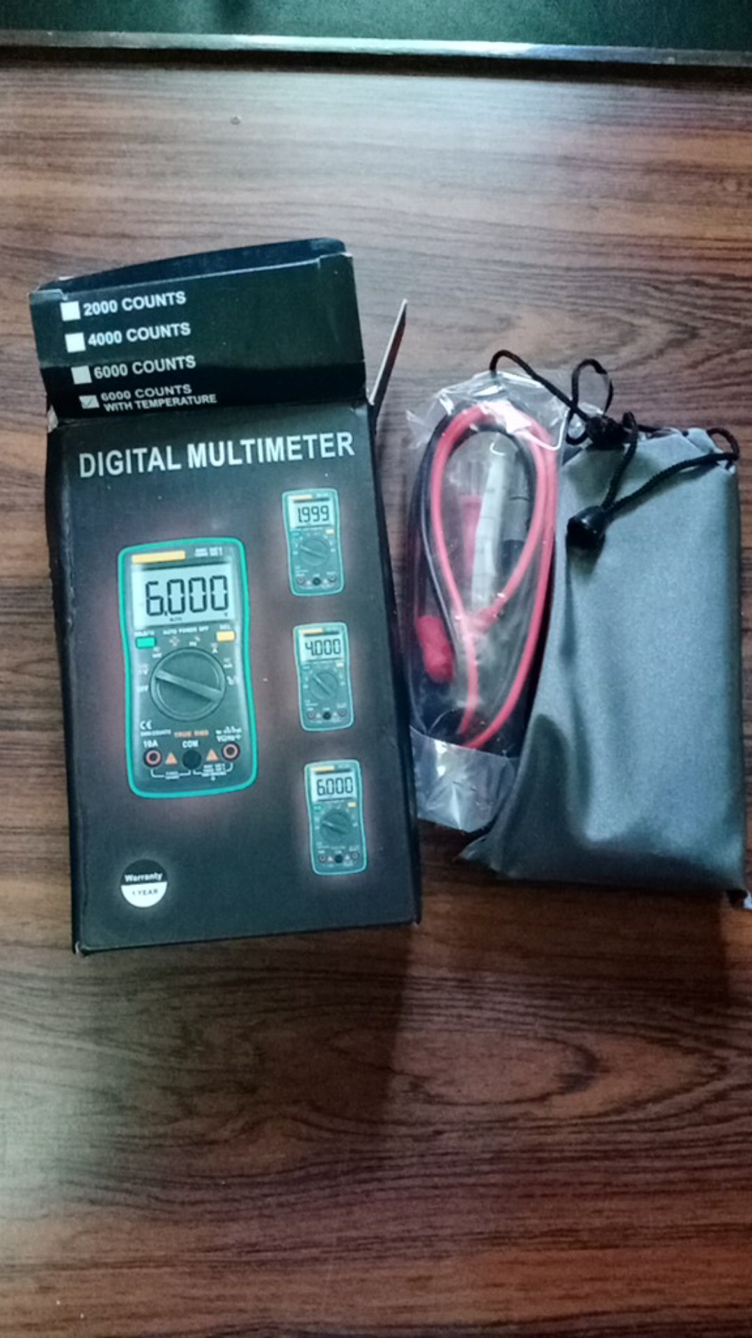 Original Digital Avometer Zotek Zt102 Multitester Digital Zt 102