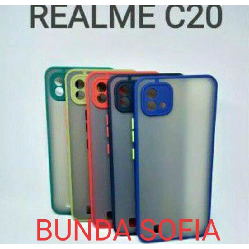 SLIKON/CASE SOFT REALME C20 MY CHOICE CASE