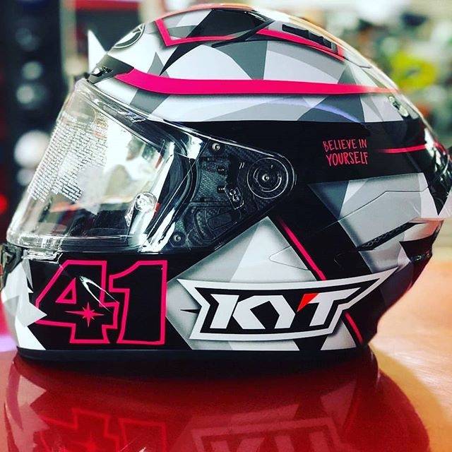 KYT nx race espargaro41