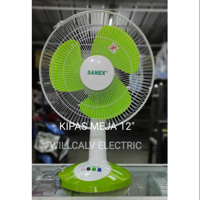 KIPAS MEJA SANEX 12&quot; 12in - KIPAS DUDUK SANEX 12&quot; 12in