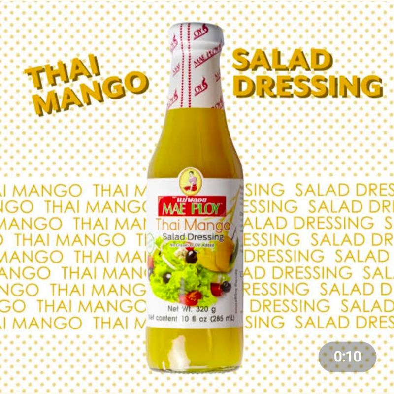 MAE PLOY THAI MANGO SALAD DRESSING/BUMBU SALAD THAILAND