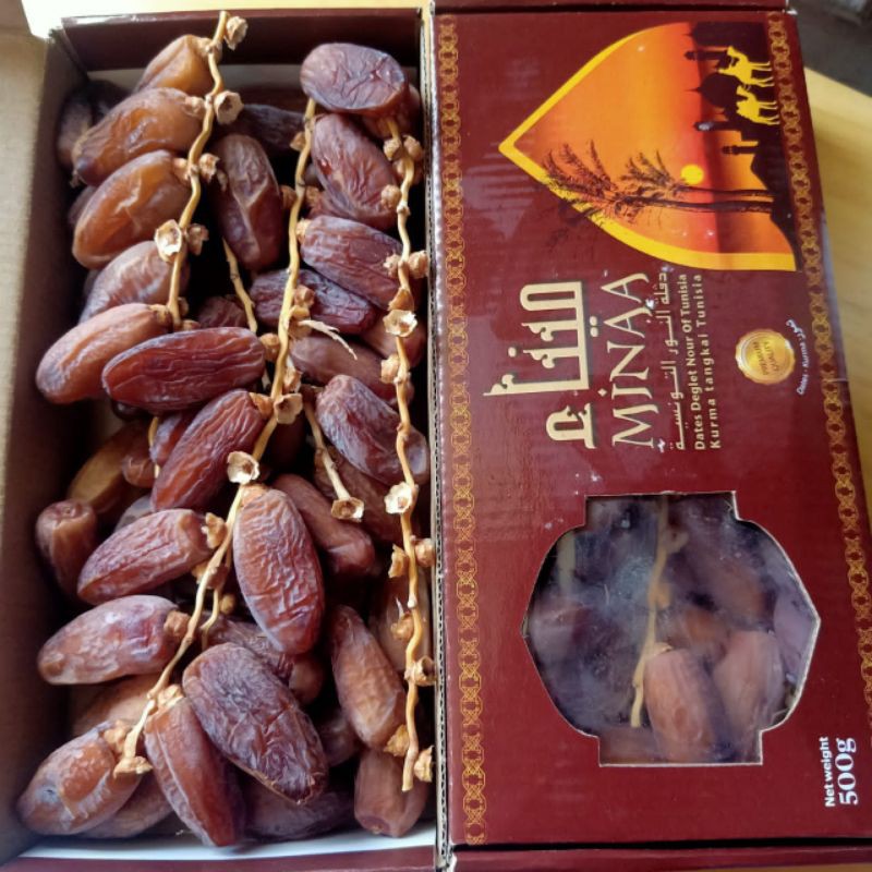 

Kurma Tunisia Tangkai Organic Premium