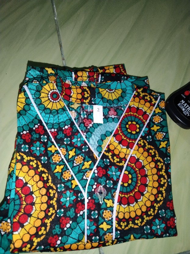 Piyama Batik Couple Anak Size 1,2,3,4,5,6,7,8,9,10