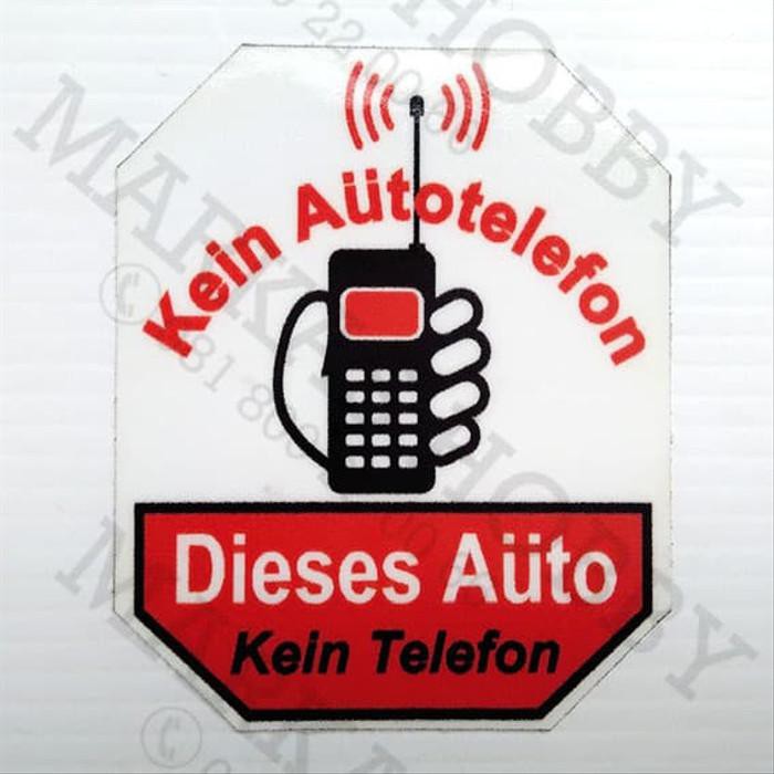 

Stiker / Sticker Carphone ( Tempel Dalam )