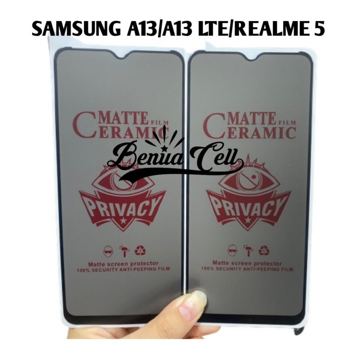 CERAMIC SPY MATTE ANTI GLARE SAMSUNG A13 A13 LTE
