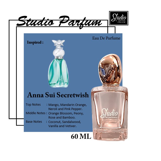 Parfum Anna Sui Secret Wish | best seller | minyak wangi | parfume | edp