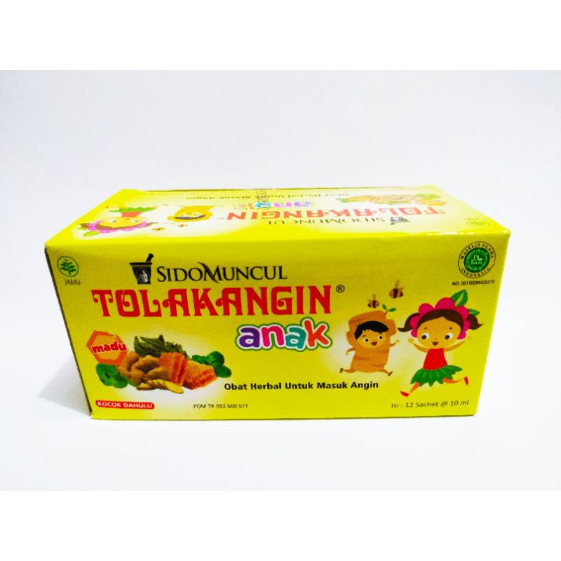 Tolak Angin Anak 1Box 12Sachet 10ml