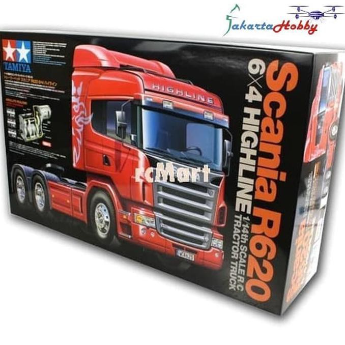 jual rc truck scania murah