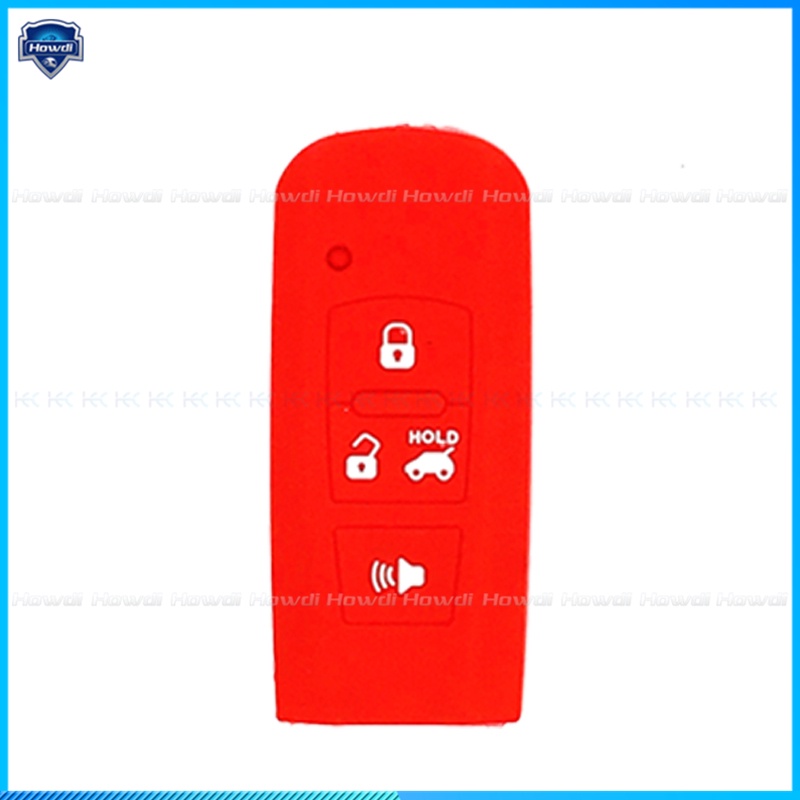 Cover Kunci Remote Mobil KEYLESS Bahan Silikon Untuk Proton Persona Iriz