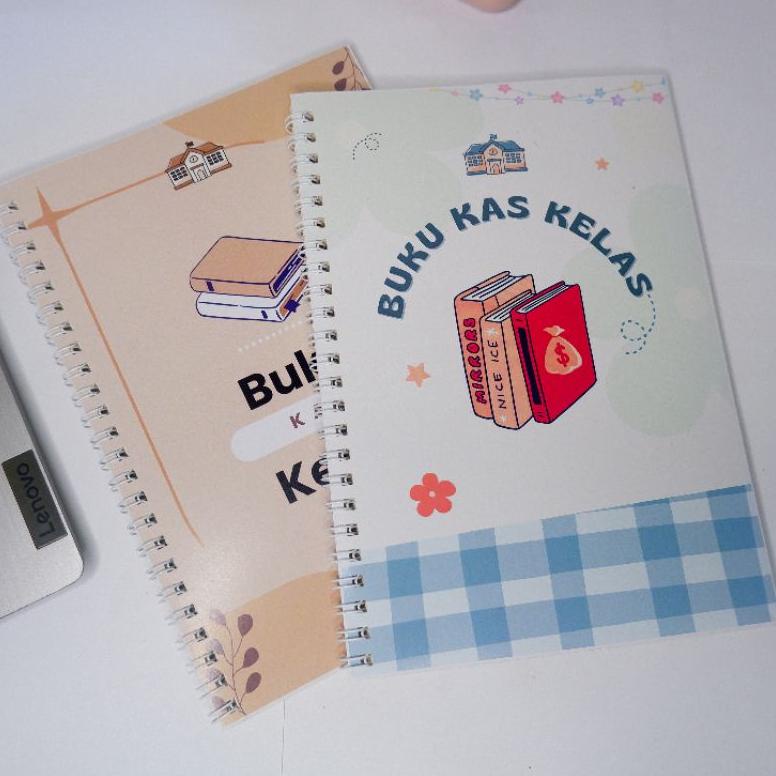 

[Art. X4348] Buku Kas Kelas A5/ Notebook A5 Jilid Spiral