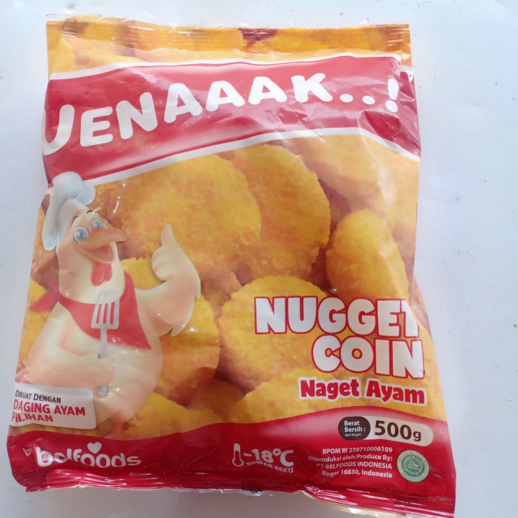 

Chicken Nugget Uenaaak (Belfoods)